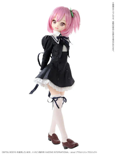 Assault Lily Bouquet - Hitotsuyanagi Riri - 1/3 - Another Realistic Characters No.018 (Azone)ㅤ – Azone International – ActionFigureBrasil — ângulo diferente