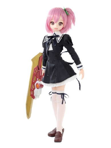 Assault Lily Bouquet - Hitotsuyanagi Riri - 1/3 - Another Realistic Characters No.018 - Charm Kit Ver. (Azone)ㅤ – Azone – ActionFigureBrasil