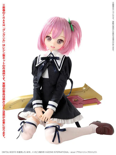 Assault Lily Bouquet - Hitotsuyanagi Riri - 1/3 - Another Realistic Characters No.018 - Charm Kit Ver. (Azone)ㅤ – Azone – ActionFigureBrasil — detalhe do produto