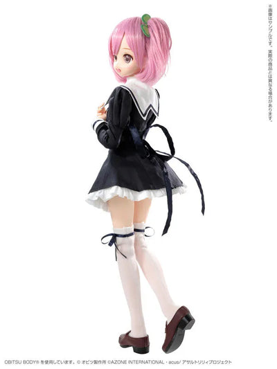 Assault Lily Bouquet - Hitotsuyanagi Riri - 1/3 - Another Realistic Characters No.018 - Charm Kit Ver. (Azone)ㅤ – Azone – ActionFigureBrasil — close