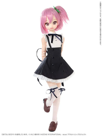 Assault Lily Bouquet - Hitotsuyanagi Riri - 1/3 - Another Realistic Characters No.018 - Charm Kit Ver. (Azone)ㅤ – Azone – ActionFigureBrasil — embalagem