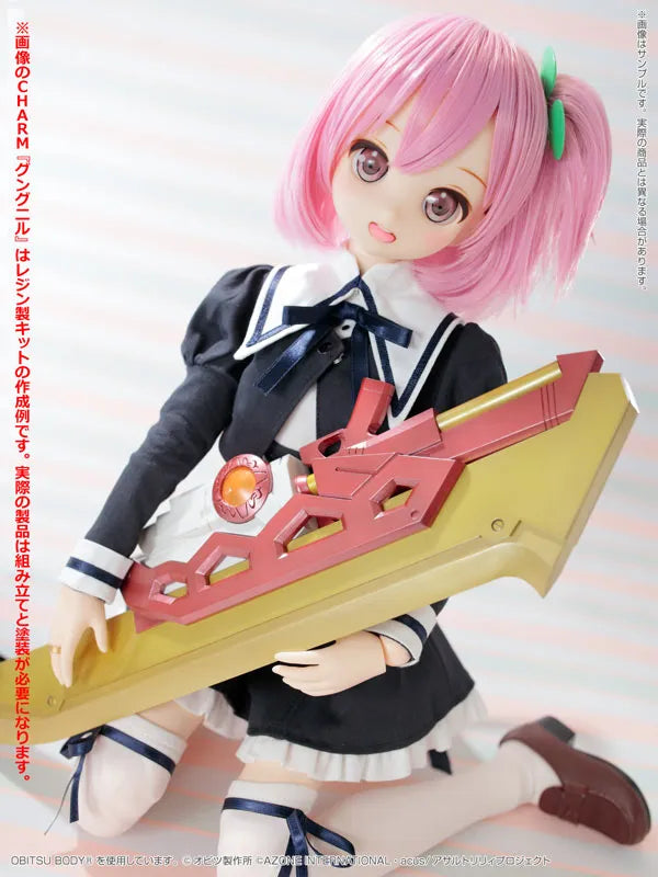 Assault Lily Bouquet - Hitotsuyanagi Riri - 1/3 - Another Realistic Characters No.018 - Charm Kit Ver. (Azone)ㅤ – Azone International – ActionFigureBrasil