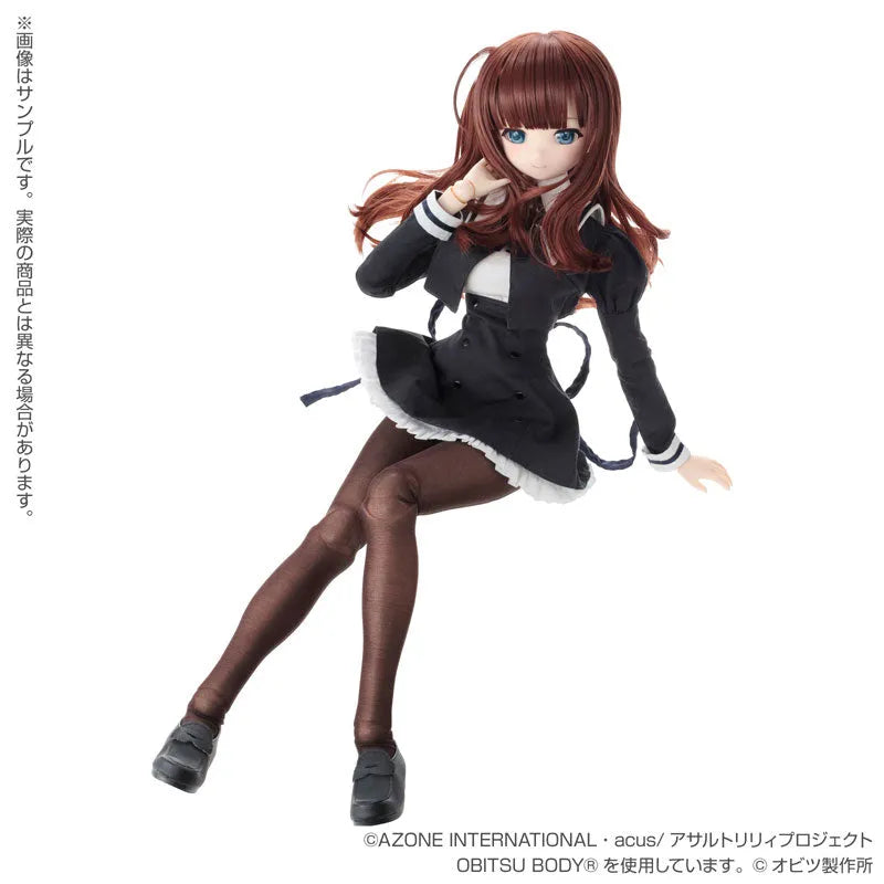 Assault Lily Bouquet - Kaede J. Nouvel - Another Realistic Characters No.021 - 1/3 (Azone)ㅤ – Azone – ActionFigureBrasil