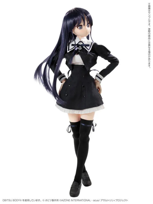 Assault Lily Bouquet - Shirai Yuyu - Another Realistic Characters No.019 - 1/3 (Azone)ㅤ – Azone – ActionFigureBrasil