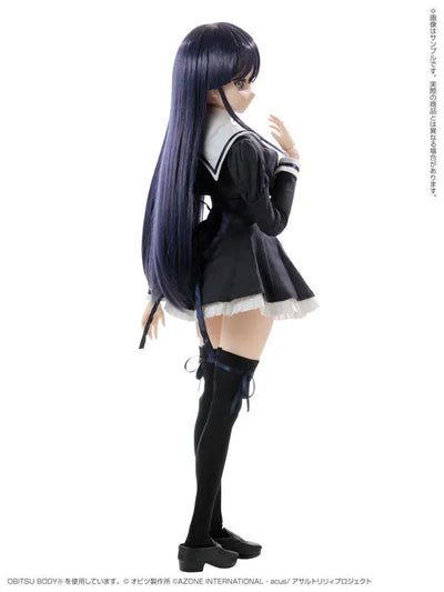 Assault Lily Bouquet - Shirai Yuyu - Another Realistic Characters No.019 - 1/3 (Azone)ㅤ – Azone International – ActionFigureBrasil — embalagem