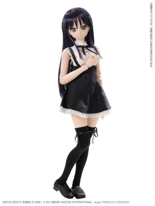 Assault Lily Bouquet - Shirai Yuyu - Another Realistic Characters No.019 - 1/3 - Charm Kit Ver. (Azone)ㅤ – Azone – ActionFigureBrasil