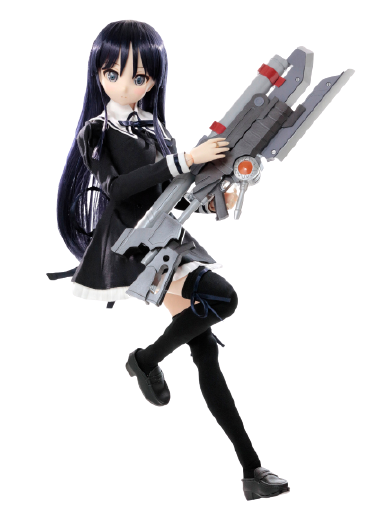 Assault Lily Bouquet - Shirai Yuyu - Another Realistic Characters No.019 - 1/3 - Charm Kit Ver. (Azone)ㅤ – Azone International – ActionFigureBrasil