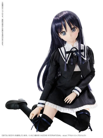 Assault Lily Bouquet - Shirai Yuyu - Another Realistic Characters No.019 - 1/3 - Charm Kit Ver. (Azone)ㅤ – Azone International – ActionFigureBrasil — ângulo diferente