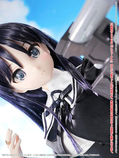 Assault Lily Bouquet - Shirai Yuyu - Another Realistic Characters No.019 - 1/3 - Charm Kit Ver. (Azone)ㅤ – Azone International – ActionFigureBrasil — com base expositora