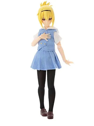 Assault Lily - Custom Lily #036 - Picconeemo - Type-G - 1/12 - Yellow (Azone)ㅤ – Azone International – ActionFigureBrasil