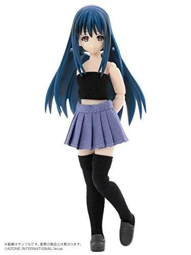 Assault Lily - Custom Lily No.030 - Picconeemo - Type-E - 1/12 - Blue, Lily Battle Dress ver. (Azone)ㅤ – Azone International – ActionFigureBrasil