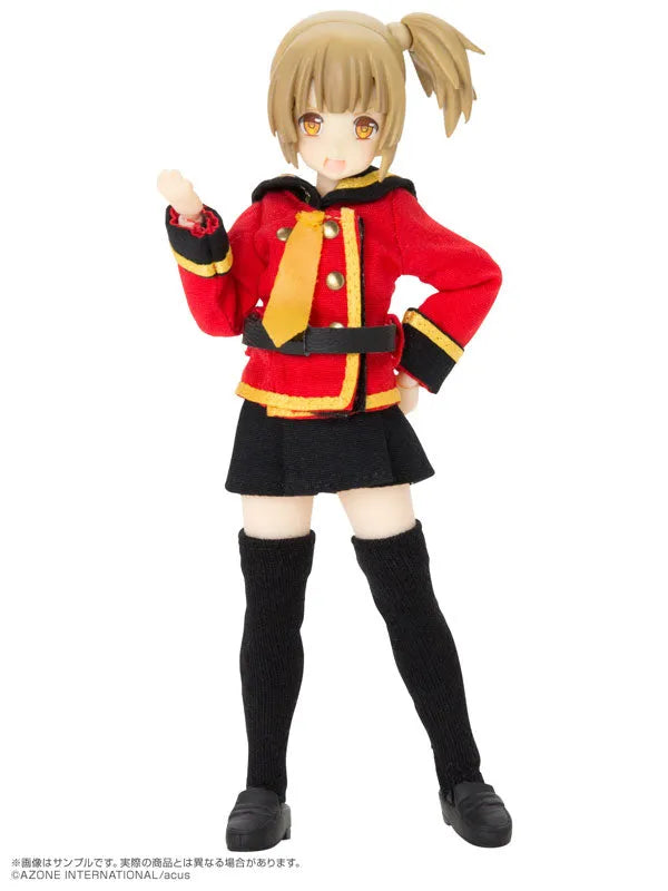 Assault Lily - Custom Lily No.046 - Picconeemo - TYPE-A  - 1/12 - ver.2.0, Light Brown (Azone)ㅤ – Azone As Manufacturer – ActionFigureBrasil