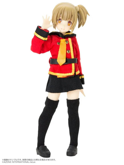 Assault Lily - Custom Lily No.046 - Picconeemo - TYPE-A  - 1/12 - ver.2.0, Light Brown (Azone)ㅤ – Azone As Manufacturer – ActionFigureBrasil — detalhe do produto