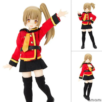 Assault Lily - Custom Lily No.046 - Picconeemo - TYPE-A  - 1/12 - ver.2.0, Light Brown (Azone)ㅤ – Azone As Manufacturer – ActionFigureBrasil — close