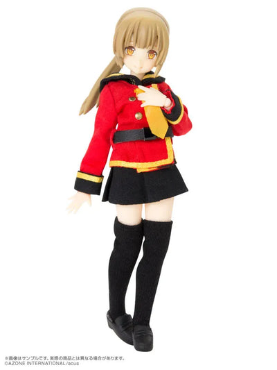 Assault Lily - Custom Lily No.046 - Picconeemo - TYPE-A  - 1/12 - ver.2.0, Light Brown (Azone)ㅤ – Azone As Manufacturer – ActionFigureBrasil — embalagem