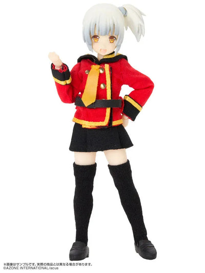 Assault Lily - Custom Lily No.046 - Picconeemo - Type-A  - 1/12 - ver.2.0, White (Azone)ㅤ – Azone As Manufacturer – ActionFigureBrasil
