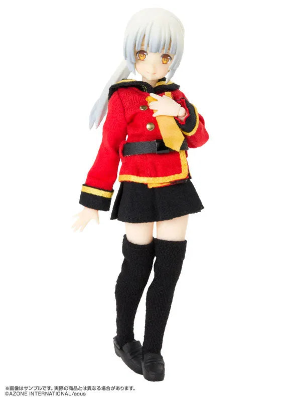 Assault Lily - Custom Lily No.046 - Picconeemo - Type-A  - 1/12 - ver.2.0, White (Azone)ㅤ – Azone As Manufacturer – ActionFigureBrasil