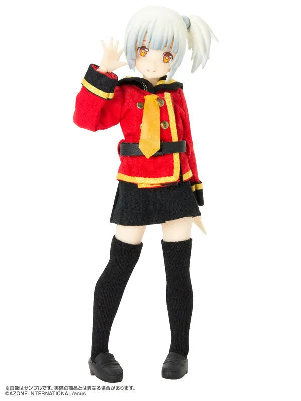 Assault Lily - Custom Lily No.046 - Picconeemo - Type-A  - 1/12 - ver.2.0, White (Azone)ㅤ – Azone As Manufacturer – ActionFigureBrasil