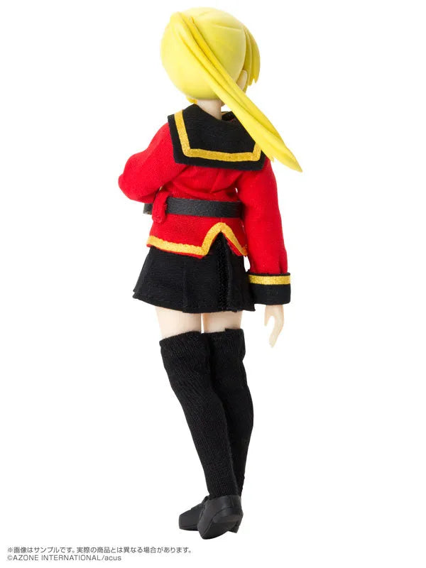 Assault Lily - Custom Lily No.046 - Picconeemo - Type-A - 1/12 - ver.2.0, Yellow (Azone)ㅤ – Azone As Manufacturer – ActionFigure Brasil
