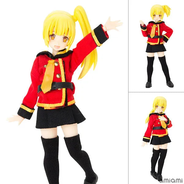 Assault Lily - Custom Lily No.046 - Picconeemo - Type-A - 1/12 - ver.2.0, Yellow (Azone)ㅤ – Azone As Manufacturer – ActionFigure Brasil