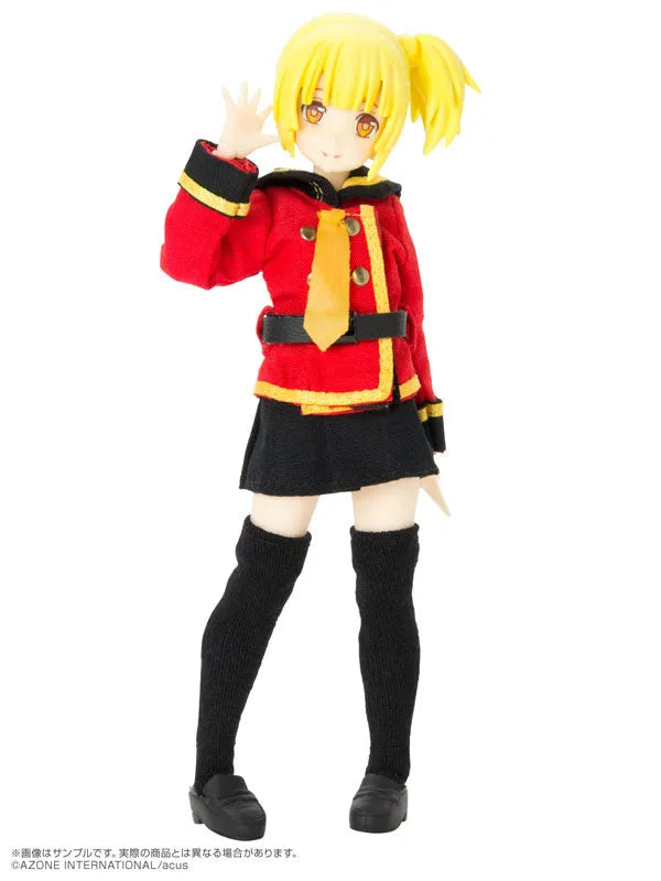 Assault Lily - Custom Lily No.046 - Picconeemo - Type-A - 1/12 - ver.2.0, Yellow (Azone)ㅤ – Azone As Manufacturer – ActionFigure Brasil