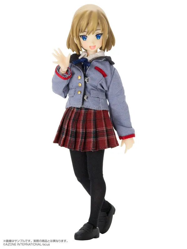 Assault Lily - Custom Lily No.047 - Type-B - 1/12 - ver.2.0, Light Brown (Azone)ㅤ – Azone As Manufacturer – ActionFigureBrasil