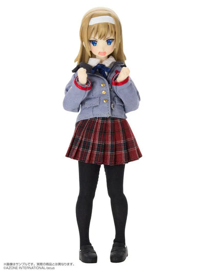 Assault Lily - Custom Lily No.047 - Type-B - 1/12 - ver.2.0, Light Brown (Azone)ㅤ – Azone As Manufacturer – ActionFigureBrasil — embalagem