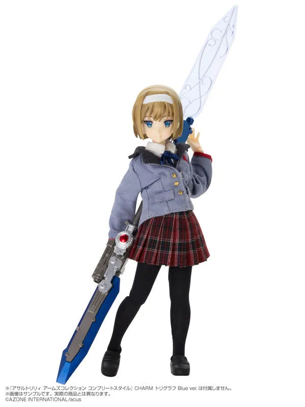 Assault Lily - Custom Lily No.047 - Type-B - 1/12 - ver.2.0, Light Brown (Azone)ㅤ – Azone As Manufacturer – ActionFigureBrasil