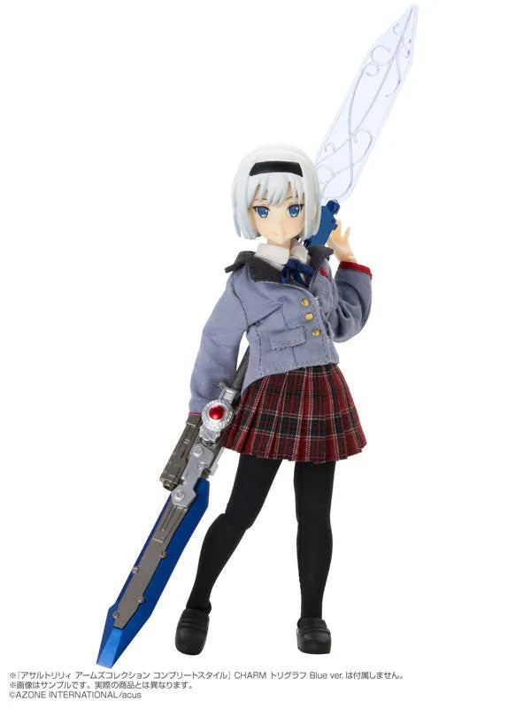 Assault Lily - Custom Lily No.047 - Type-B - 1/12 - ver.2.0, White (Azone)ㅤ – Azone As Manufacturer – ActionFigure Brasil
