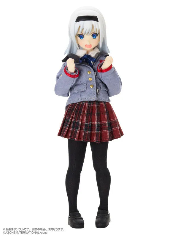 Assault Lily - Custom Lily No.047 - Type-B - 1/12 - ver.2.0, White (Azone)ㅤ – Azone As Manufacturer – ActionFigure Brasil