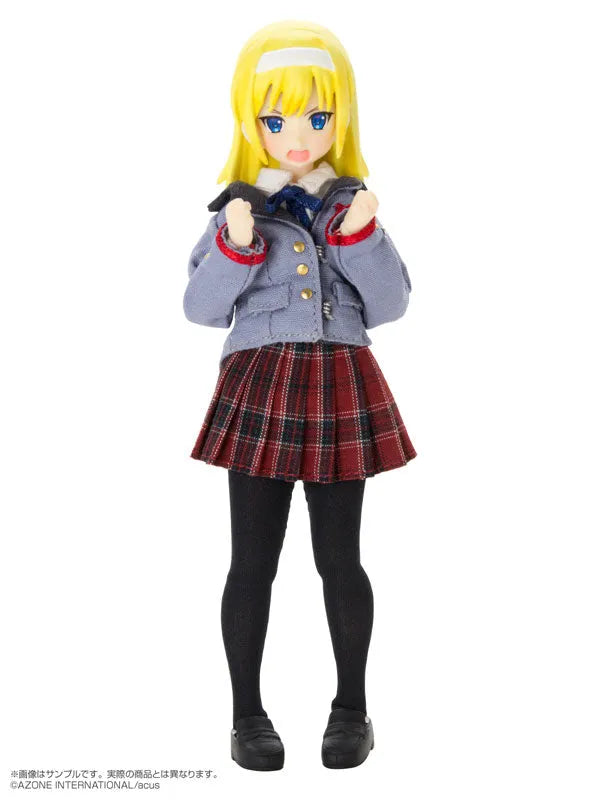 Assault Lily - Custom Lily No.047 - Type-B - 1/12 - ver.2.0, Yellow (Azone)ㅤ – Azone As Manufacturer – ActionFigureBrasil