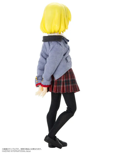 Assault Lily - Custom Lily No.047 - Type-B - 1/12 - ver.2.0, Yellow (Azone)ㅤ – Azone As Manufacturer – ActionFigureBrasil — ambientada