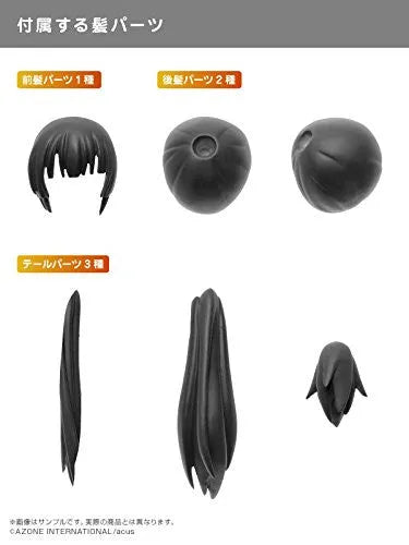 Assault Lily - Custom Lily - Picconeemo - Picconeemo Character Series - Type-A - 1/12 - Lily Battle Costume ver., Black (Azone)ㅤ – Azone – ActionFigure Brasil