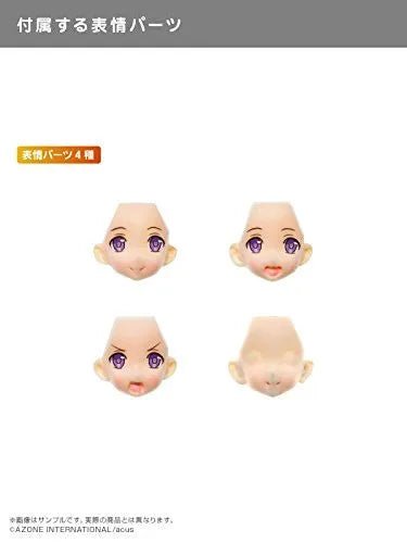 Assault Lily - Custom Lily - Picconeemo - Picconeemo Character Series - Type-A - 1/12 - Lily Battle Costume ver., Black (Azone)ㅤ – Azone – ActionFigure Brasil