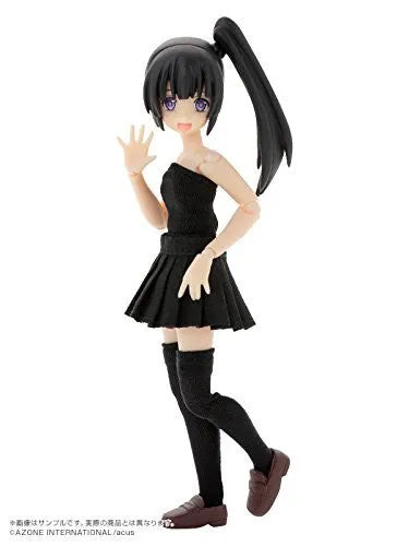 Assault Lily - Custom Lily - Picconeemo - Picconeemo Character Series - Type-A - 1/12 - Lily Battle Costume ver., Black (Azone)ㅤ – Azone – ActionFigure Brasil