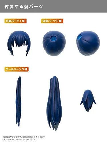 Assault Lily - Custom Lily - Picconeemo - Picconeemo Character Series - Type-A - 1/12 - Lily Battle Costume ver., Blue (Azone)ㅤ – Azone – ActionFigureBrasil