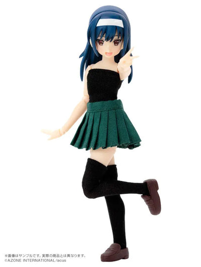 Assault Lily - Custom Lily - Picconeemo - Picconeemo Character Series - Type-B - 1/12 - Blue Battle Costume Ver. (Azone)ㅤ – Azone – ActionFigureBrasil