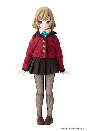 Assault Lily - Custom Lily - Picconeemo - Picconeemo Character Series - Type-B - 1/12 - Light Brown (Azone)ㅤ – Azone International – ActionFigureBrasil