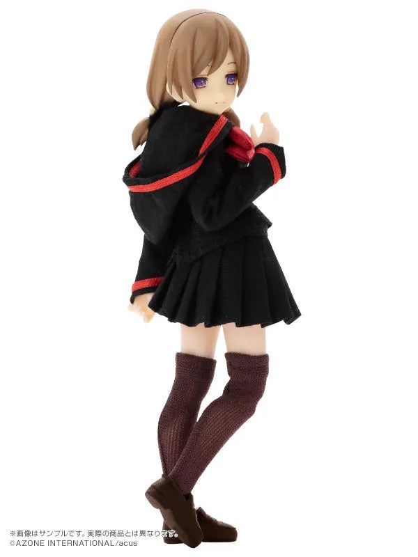 Assault Lily - Custom Lily - Picconeemo - Picconeemo Character Series - Type-D - 1/12 - Light Brown (Azone)ㅤ – Azone – ActionFigure Brasil