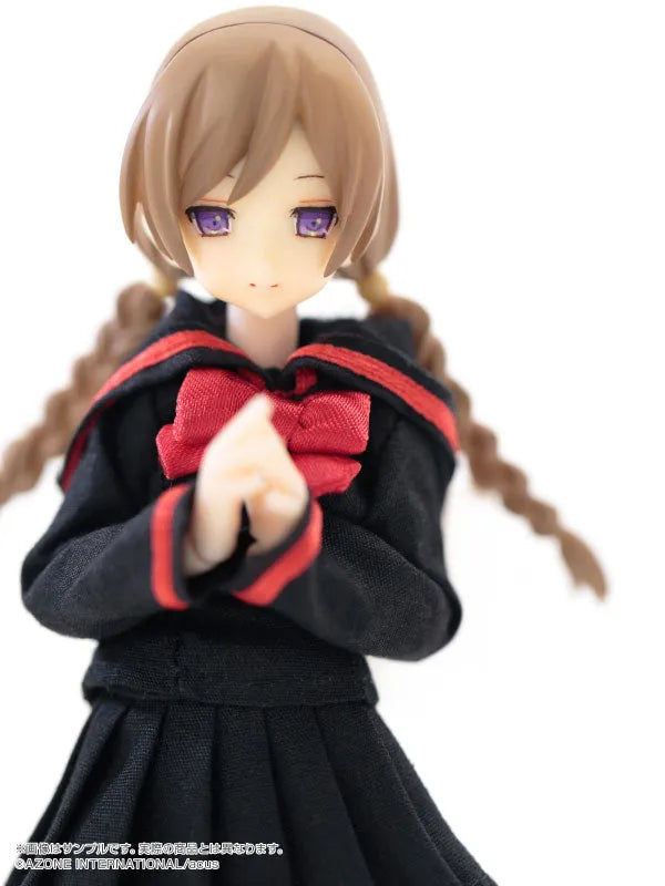 Assault Lily - Custom Lily - Picconeemo - Picconeemo Character Series - Type-D - 1/12 - Light Brown (Azone)ㅤ – Azone – ActionFigure Brasil