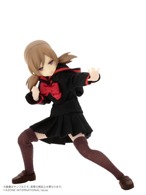 Assault Lily - Custom Lily - Picconeemo - Picconeemo Character Series - Type-D - 1/12 - Light Brown (Azone)ㅤ – Azone – ActionFigure Brasil