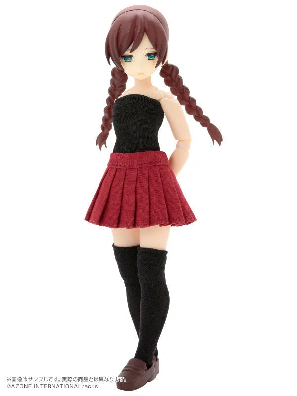 Assault Lily - Custom Lily - Picconeemo - Picconeemo Character Series - Type-D - 1/12 - Lily Battle Costume ver., Dark Brown (Azone)ㅤ – Azone – ActionFigureBrasil