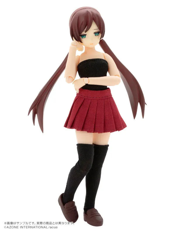 Assault Lily - Custom Lily - Picconeemo - Picconeemo Character Series - Type-D - 1/12 - Lily Battle Costume ver., Dark Brown (Azone)ㅤ – Azone – ActionFigureBrasil