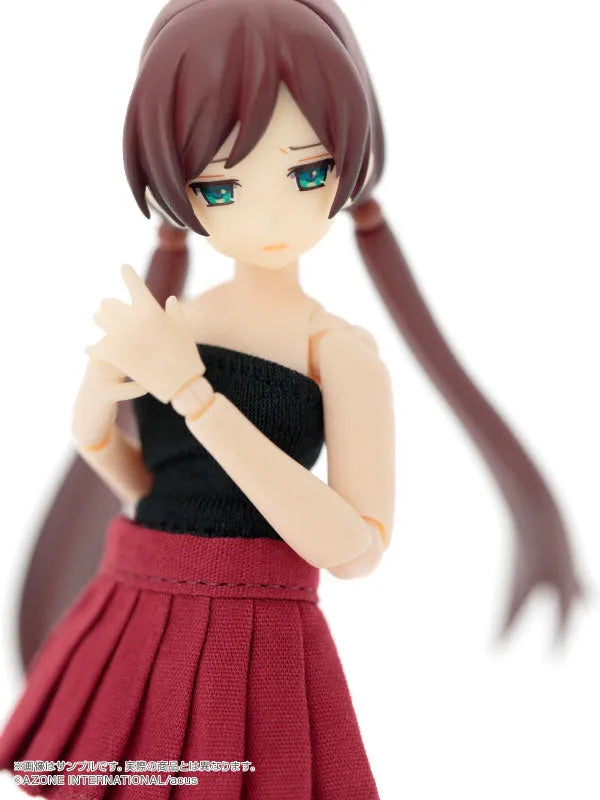 Assault Lily - Custom Lily - Picconeemo - Picconeemo Character Series - Type-D - 1/12 - Lily Battle Costume ver., Dark Brown (Azone)ㅤ – Azone – ActionFigureBrasil