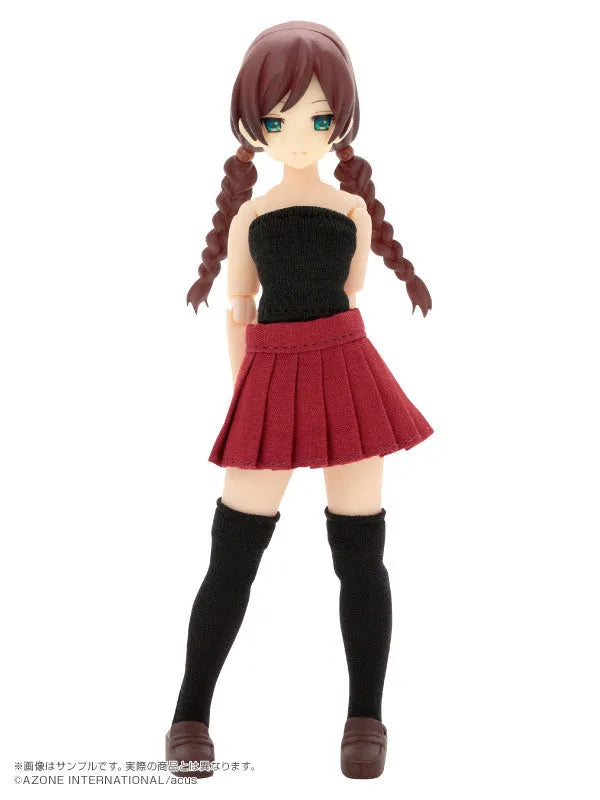 Assault Lily - Custom Lily - Picconeemo - Picconeemo Character Series - Type-D - 1/12 - Lily Battle Costume ver., Dark Brown (Azone)ㅤ – Azone International – ActionFigureBrasil