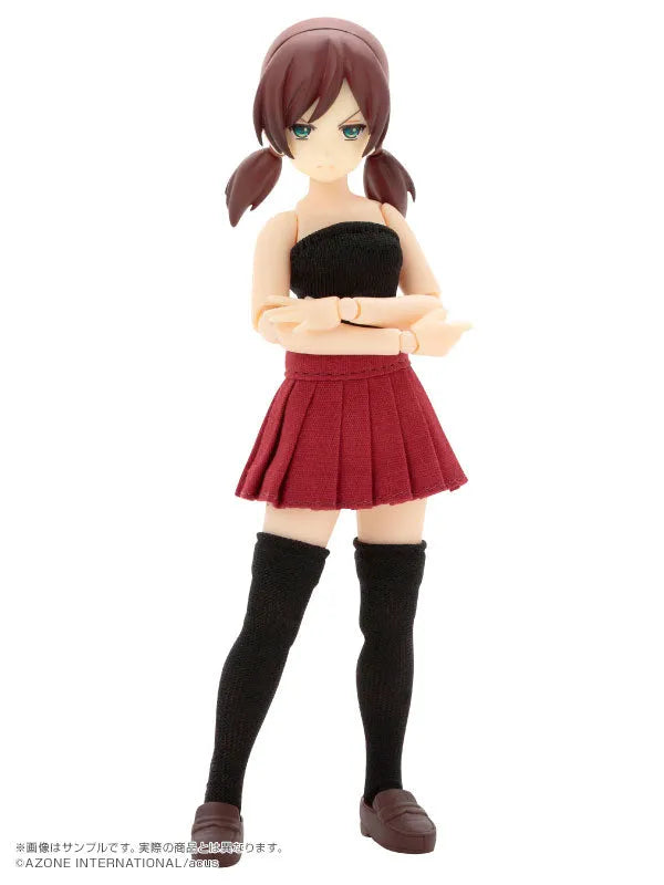 Assault Lily - Custom Lily - Picconeemo - Picconeemo Character Series - Type-D - 1/12 - Lily Battle Costume ver., Dark Brown (Azone)ㅤ – Azone International – ActionFigureBrasil