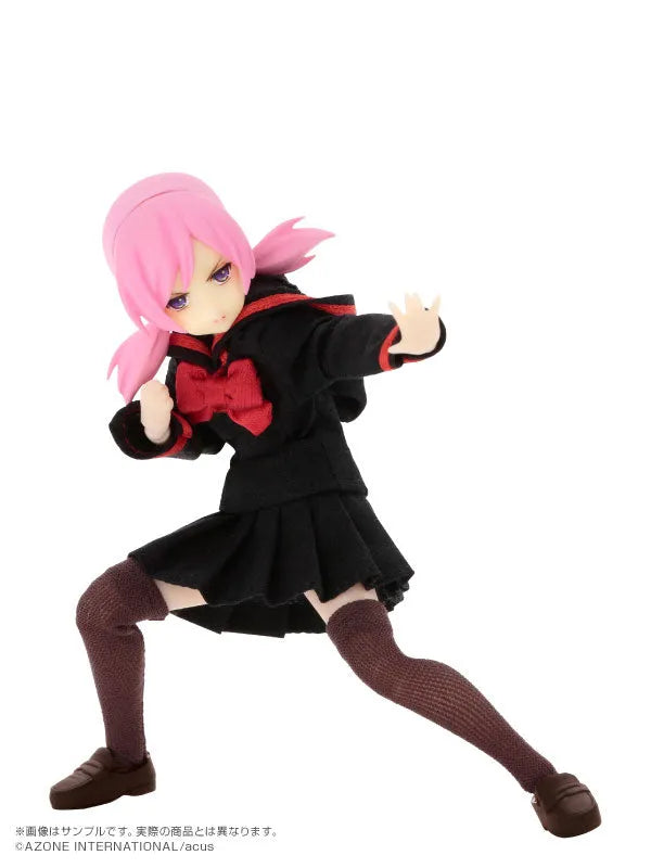 Assault Lily - Custom Lily - Picconeemo - Picconeemo Character Series - Type-D - 1/12 - Pink (Azone)ㅤ – Azone – ActionFigureBrasil