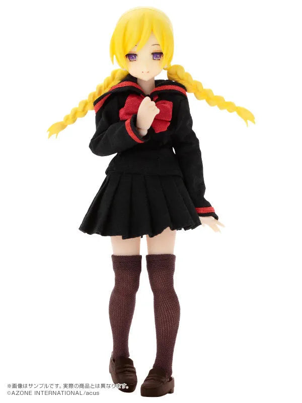 Assault Lily - Custom Lily - Picconeemo - Picconeemo Character Series - Type-D - 1/12 - Yellow (Azone)ㅤ – Azone International – ActionFigureBrasil