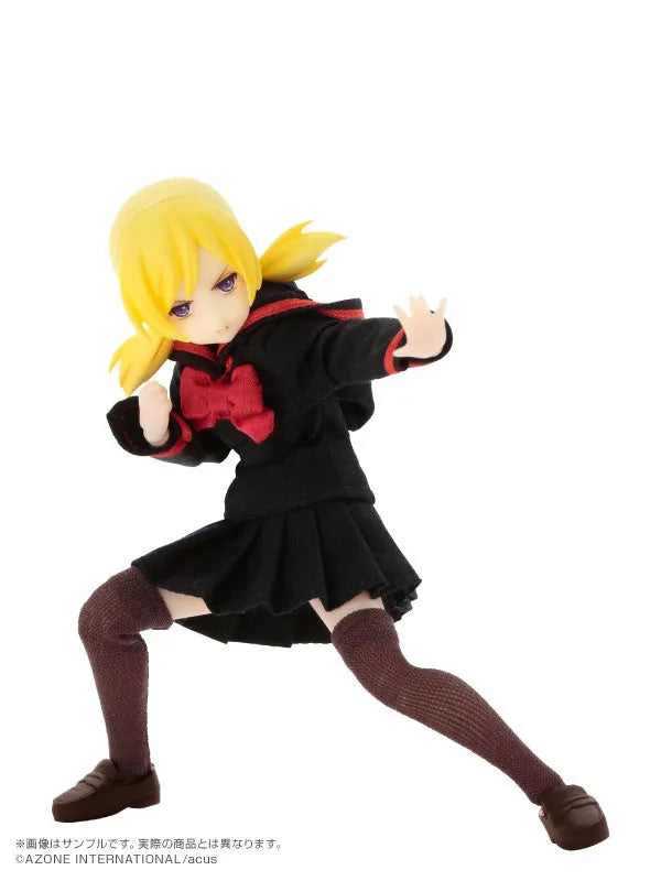 Assault Lily - Custom Lily - Picconeemo - Picconeemo Character Series - Type-D - 1/12 - Yellow (Azone)ㅤ – Azone International – ActionFigureBrasil