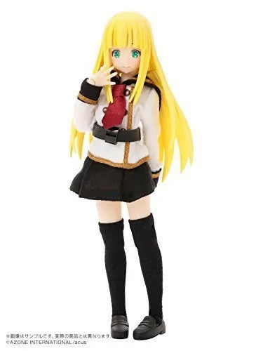 Assault Lily - Custom Lily - Picconeemo - Type-E - 1/12 - Yellow (Azone)ㅤ – Azone International – ActionFigureBrasil